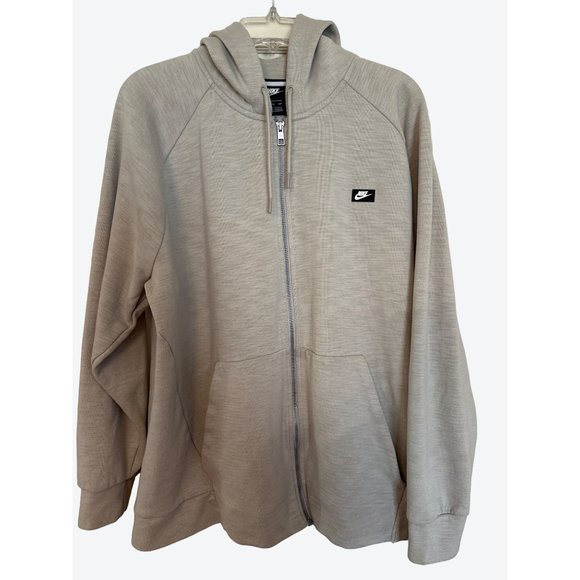 Nike Cotton Polyester Blend Men’s Hoodie Jacket Sz XXL - Picture 1 of 8